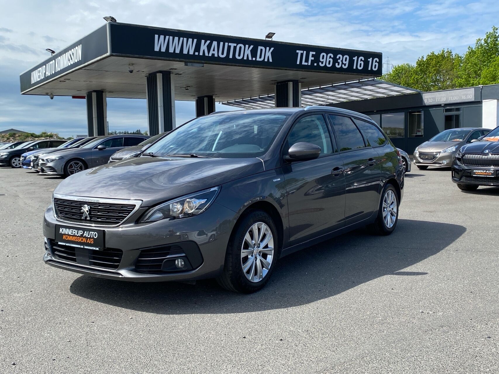 Billede af Peugeot 308 SW 1,5 BlueHDi Style+ 130HK Stc 6g
