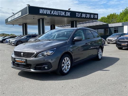 Peugeot 308 SW 1,5 BlueHDi Style+ 130HK Stc 6g