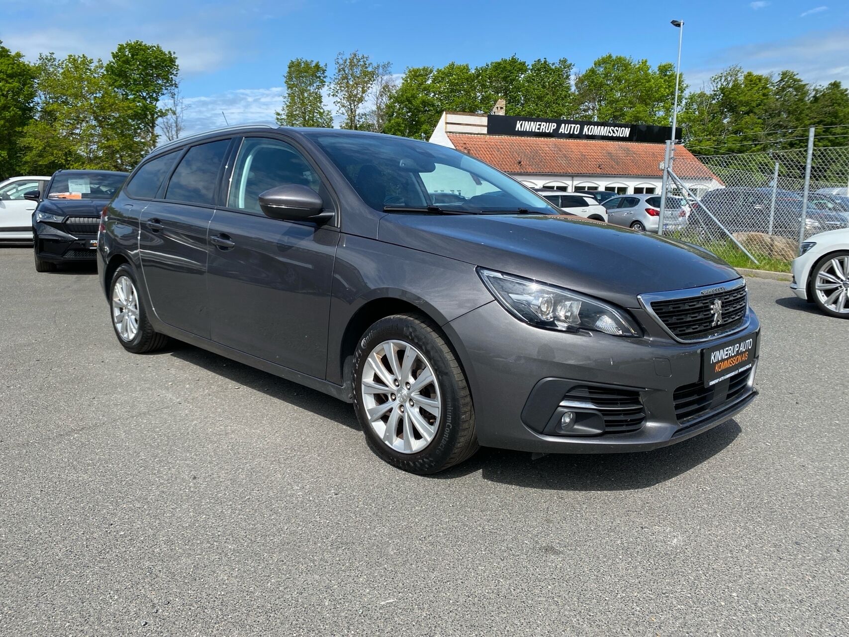 Billede af Peugeot 308 SW 1,5 BlueHDi Style+ 130HK Stc 6g