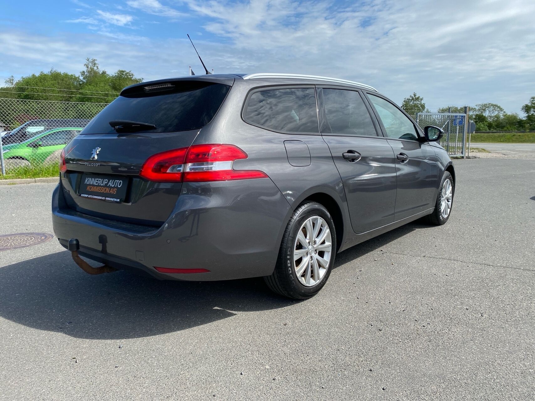 Billede af Peugeot 308 SW 1,5 BlueHDi Style+ 130HK Stc 6g