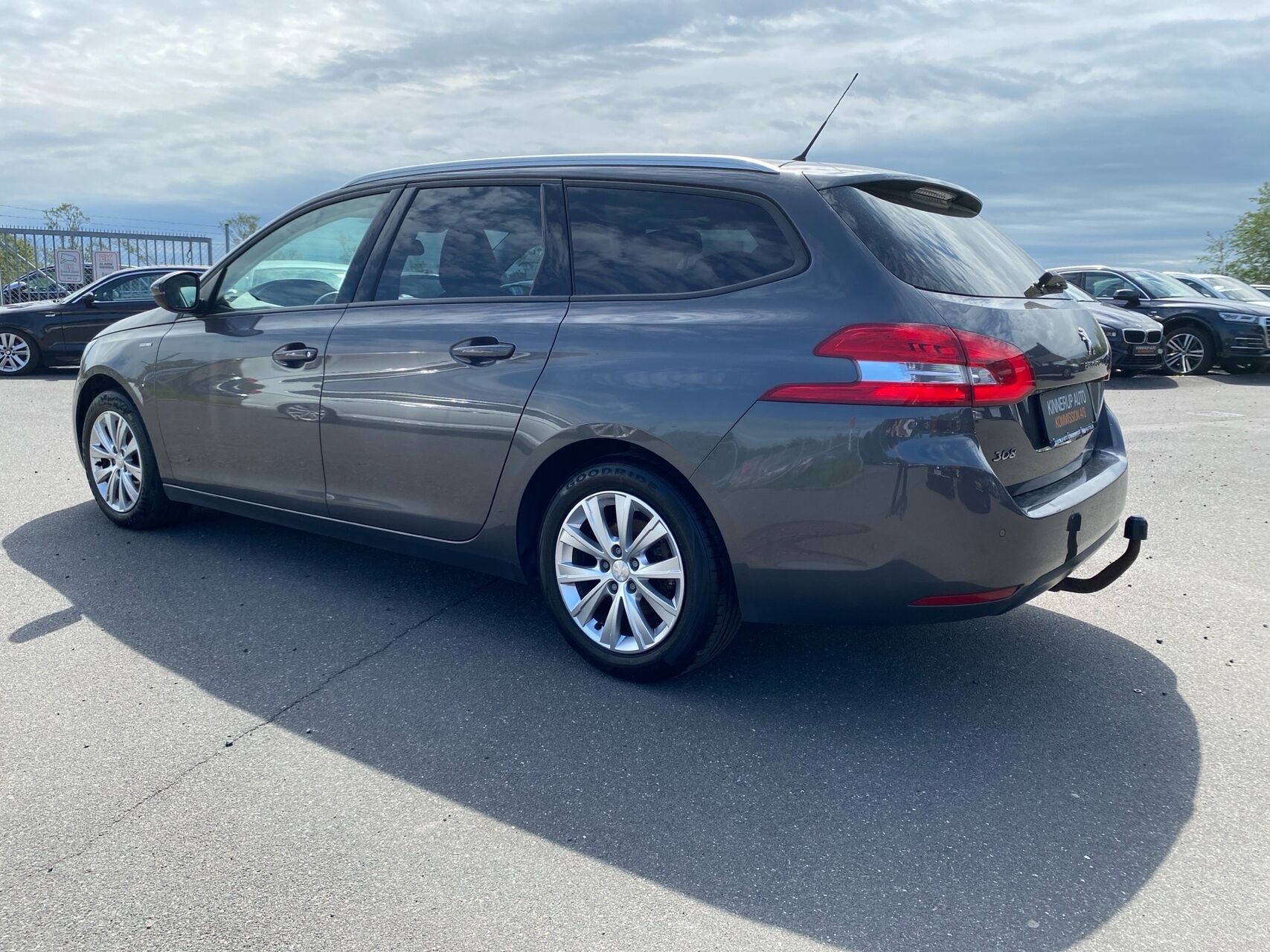 Billede af Peugeot 308 SW 1,5 BlueHDi Style+ 130HK Stc 6g