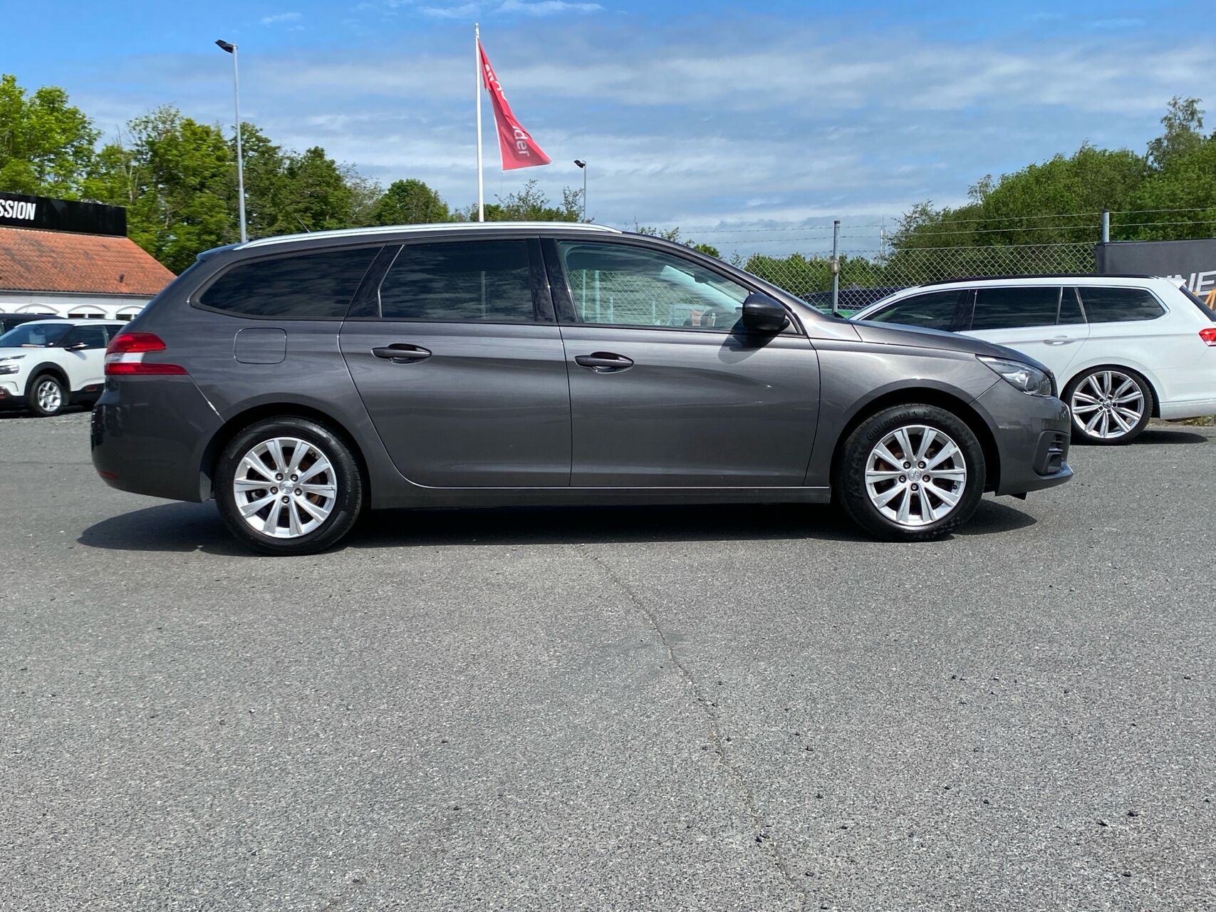 Billede af Peugeot 308 SW 1,5 BlueHDi Style+ 130HK Stc 6g