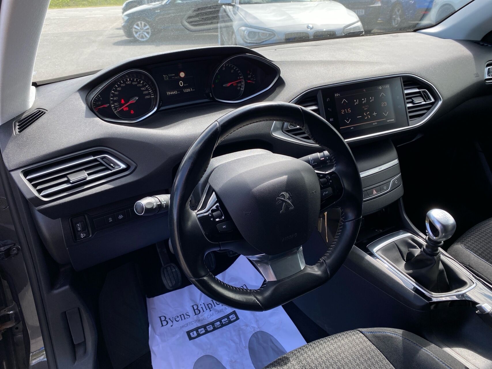 Billede af Peugeot 308 SW 1,5 BlueHDi Style+ 130HK Stc 6g