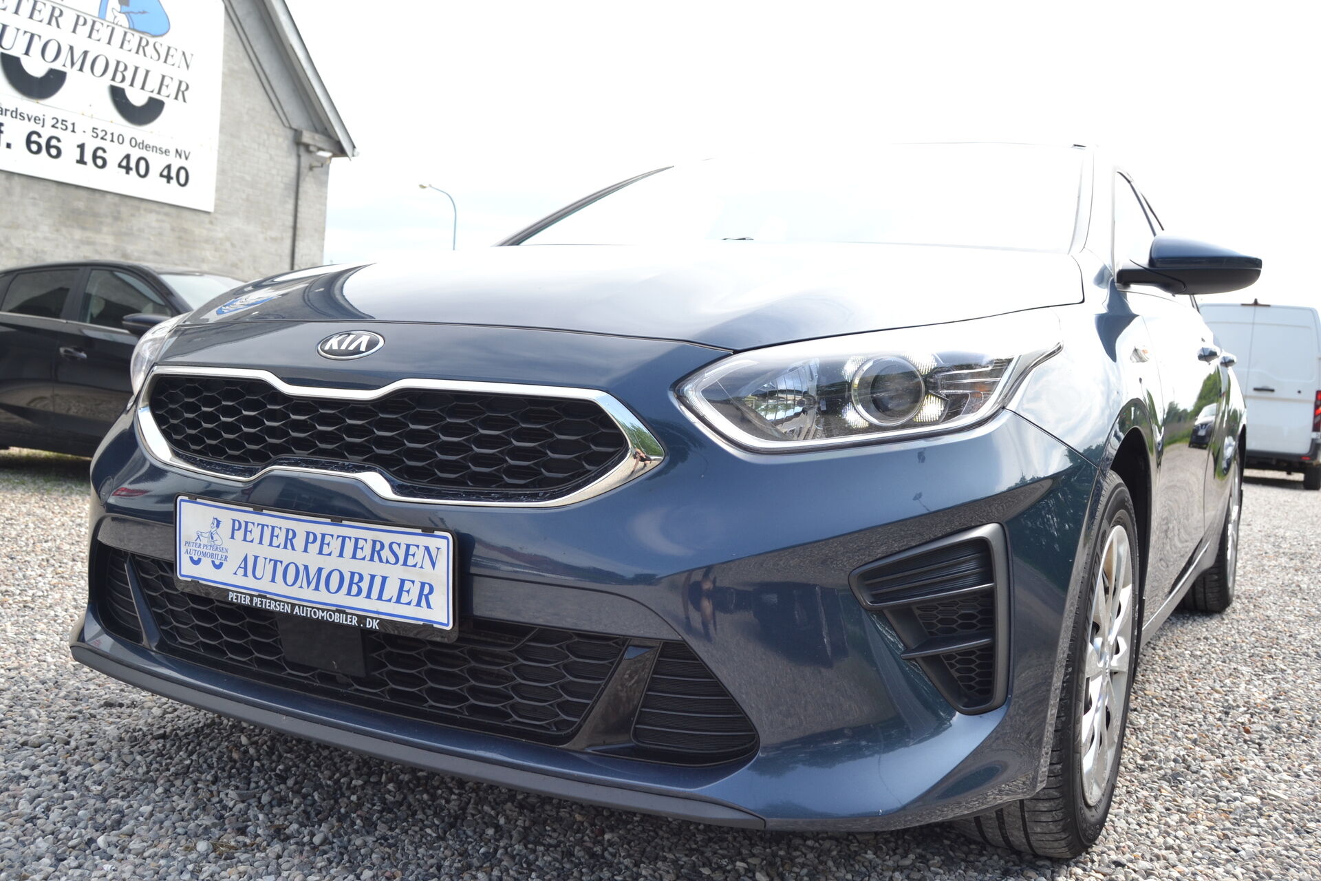 Billede af Kia Ceed SW 1,0 T-GDI Vision 120HK Stc 6g