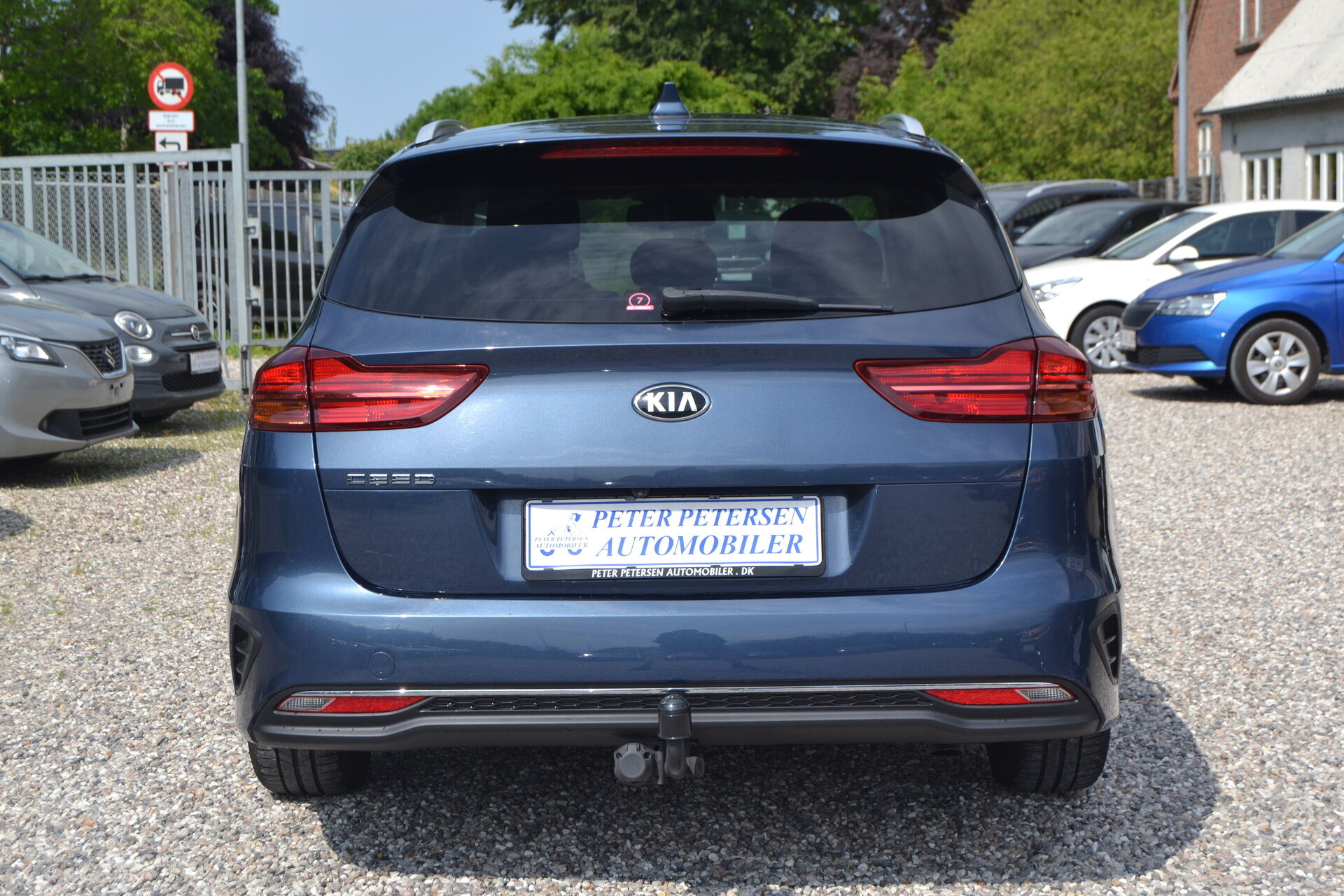 Billede af Kia Ceed SW 1,0 T-GDI Vision 120HK Stc 6g