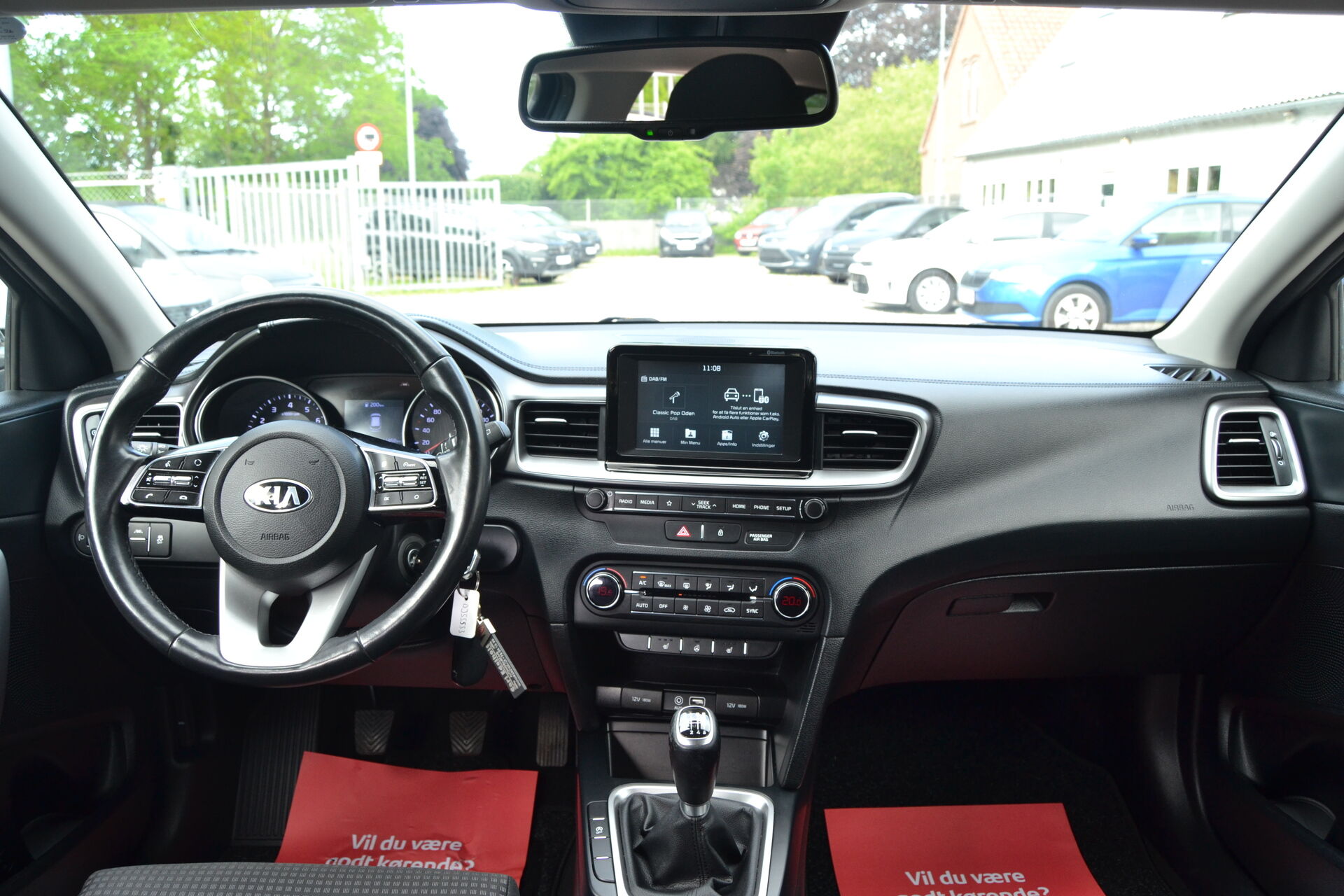 Billede af Kia Ceed SW 1,0 T-GDI Vision 120HK Stc 6g