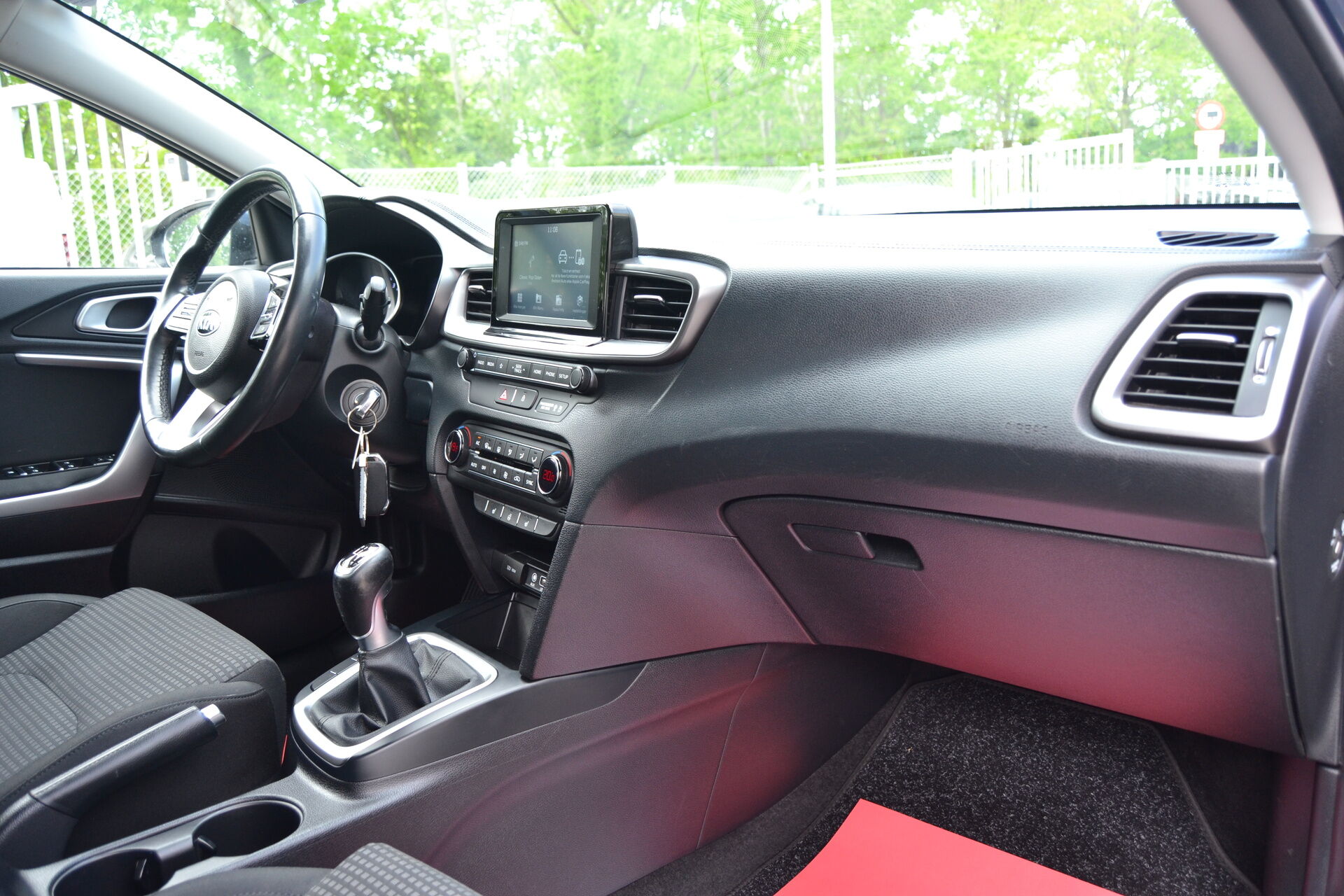Billede af Kia Ceed SW 1,0 T-GDI Vision 120HK Stc 6g