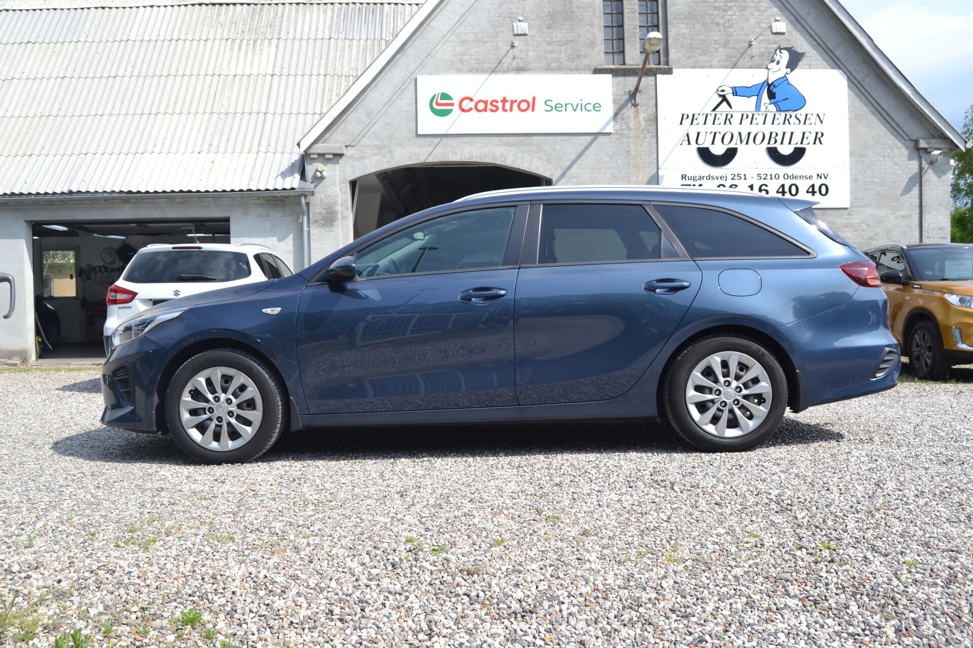 Billede af Kia Ceed SW 1,0 T-GDI Vision 120HK Stc 6g
