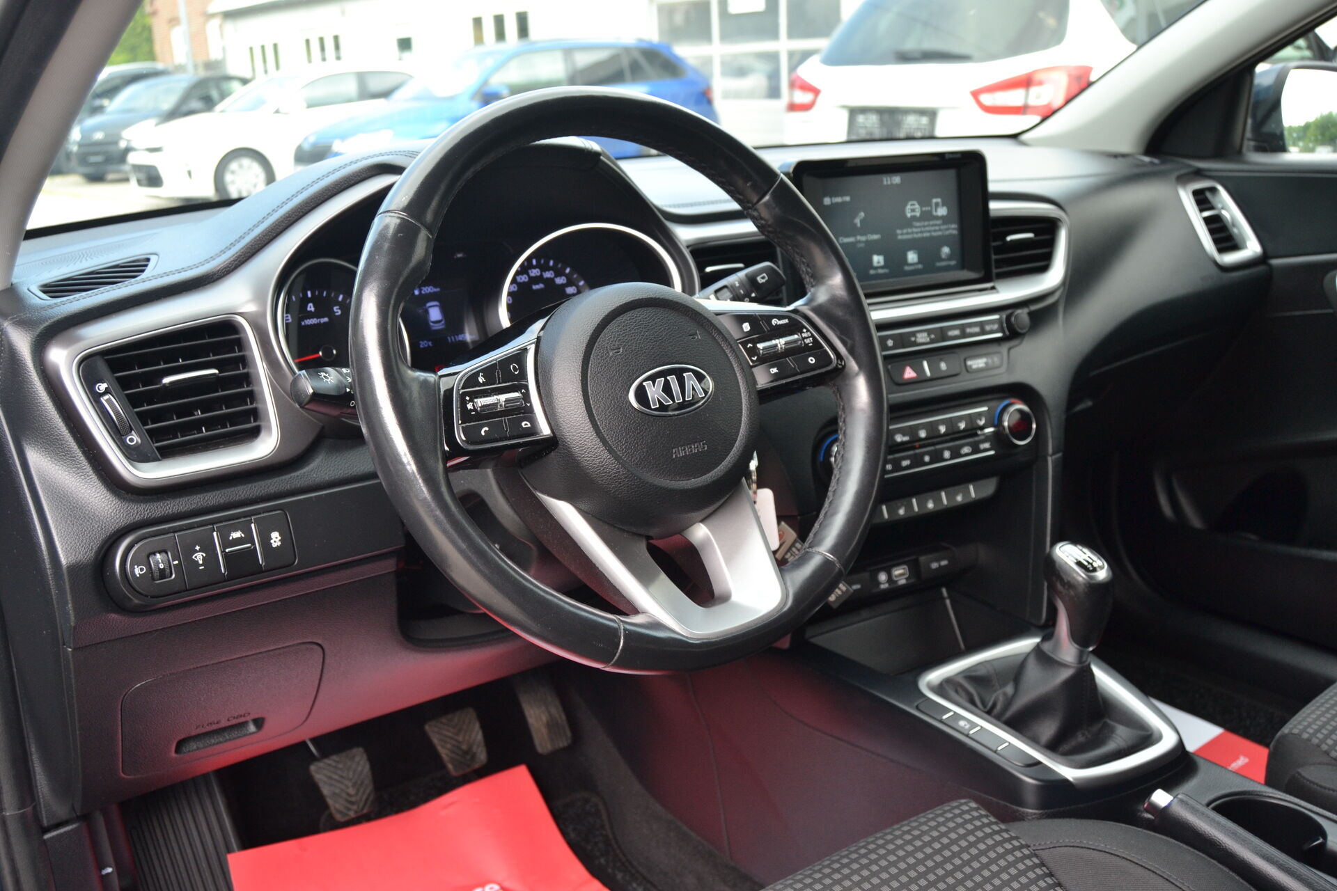 Billede af Kia Ceed SW 1,0 T-GDI Vision 120HK Stc 6g