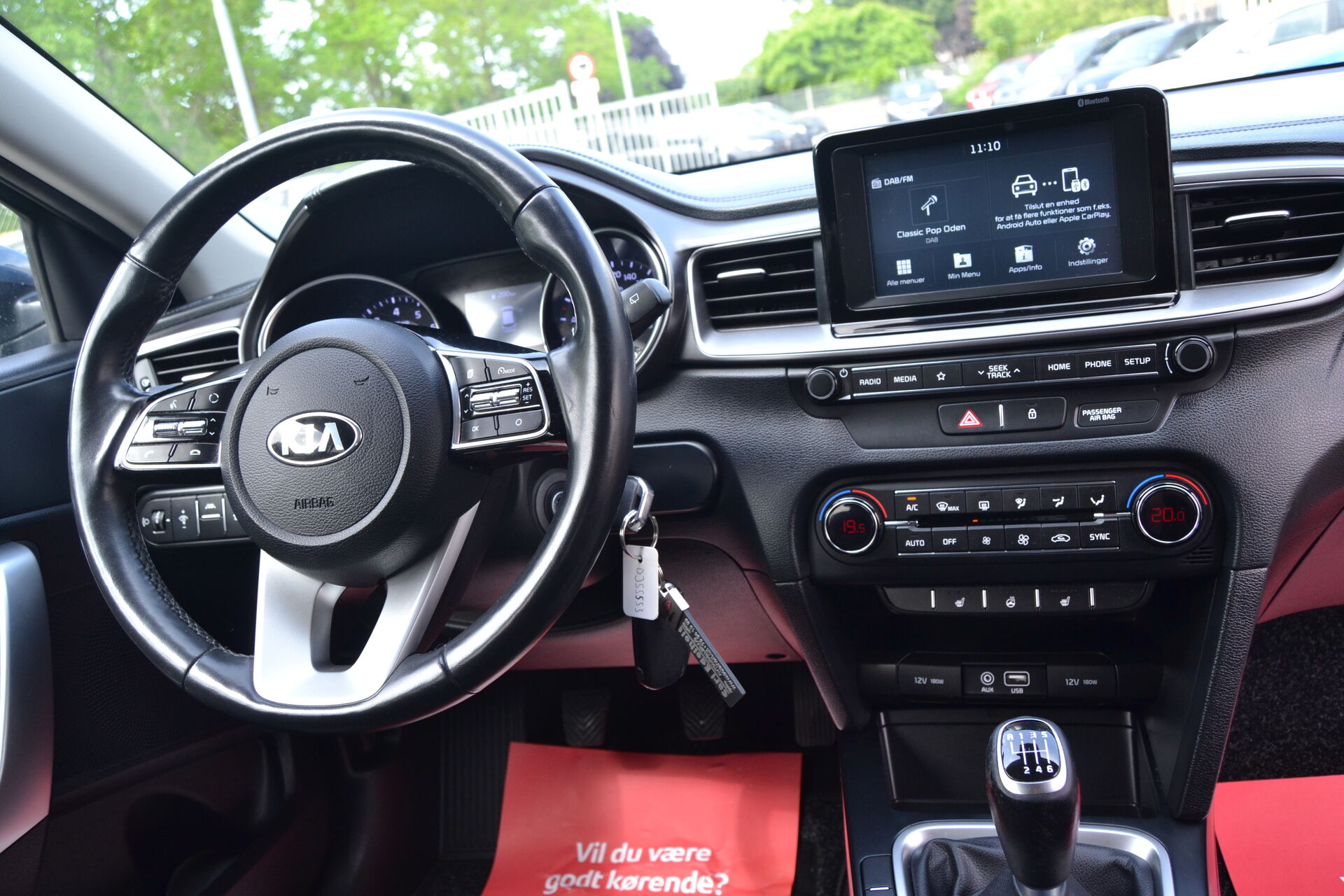 Billede af Kia Ceed SW 1,0 T-GDI Vision 120HK Stc 6g
