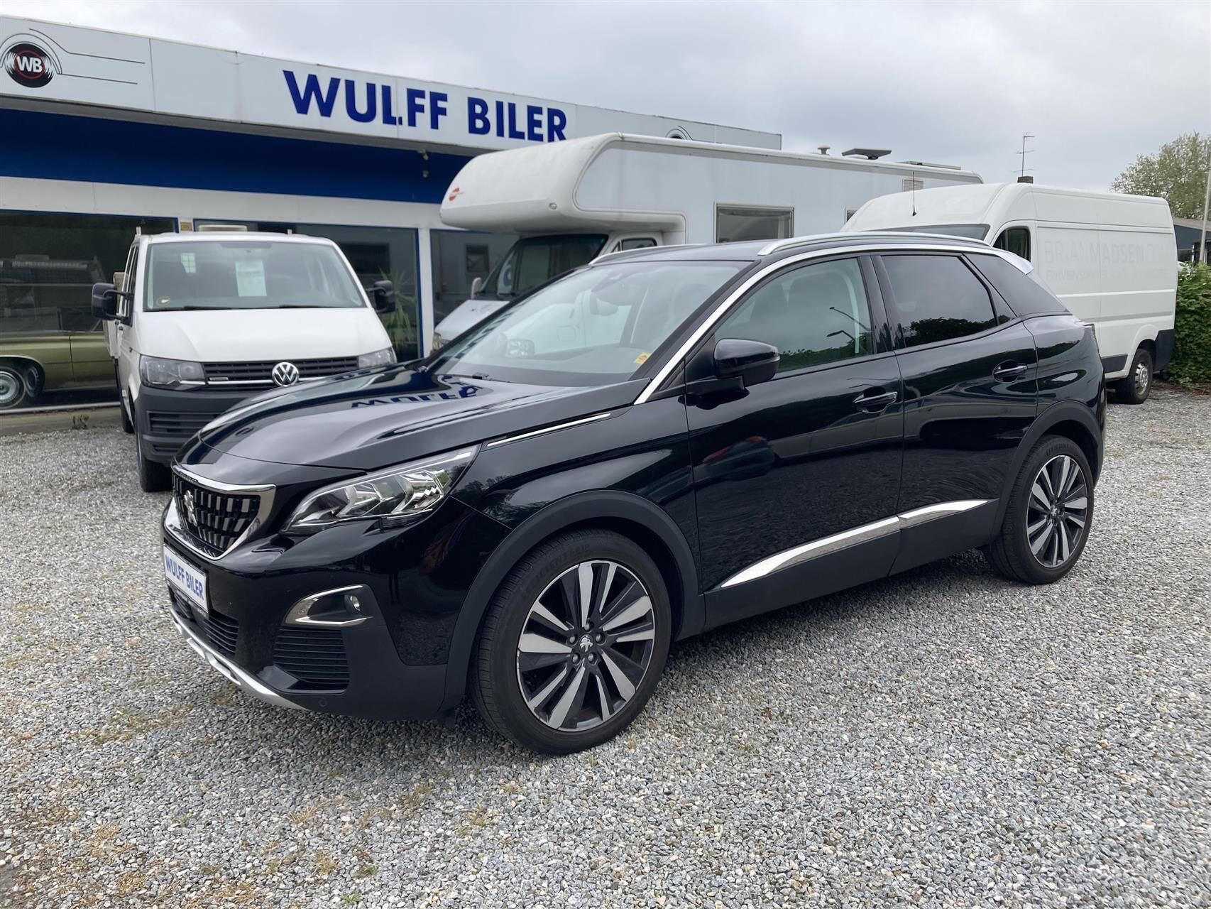 Billede af Peugeot 3008 1,2 PureTech Allure LTD EAT8 130HK 5d 8g Aut.