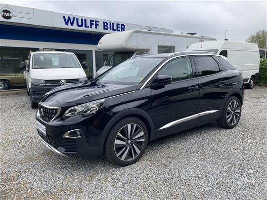 Peugeot 3008 1,2 PureTech Allure LTD EAT8 130HK 5d 8g Aut.