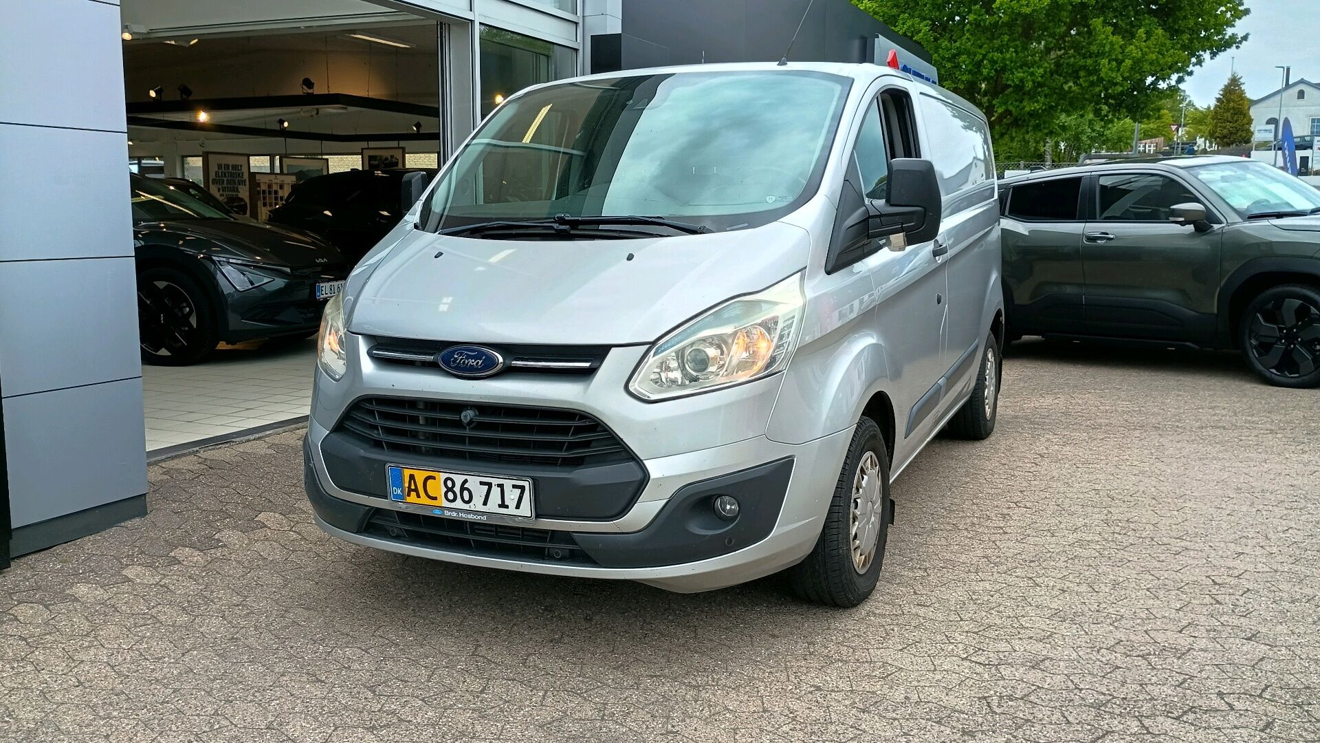 Billede af Ford Transit Custom 270 L1H1 2,2 TDCi Trend 125HK Van 6g