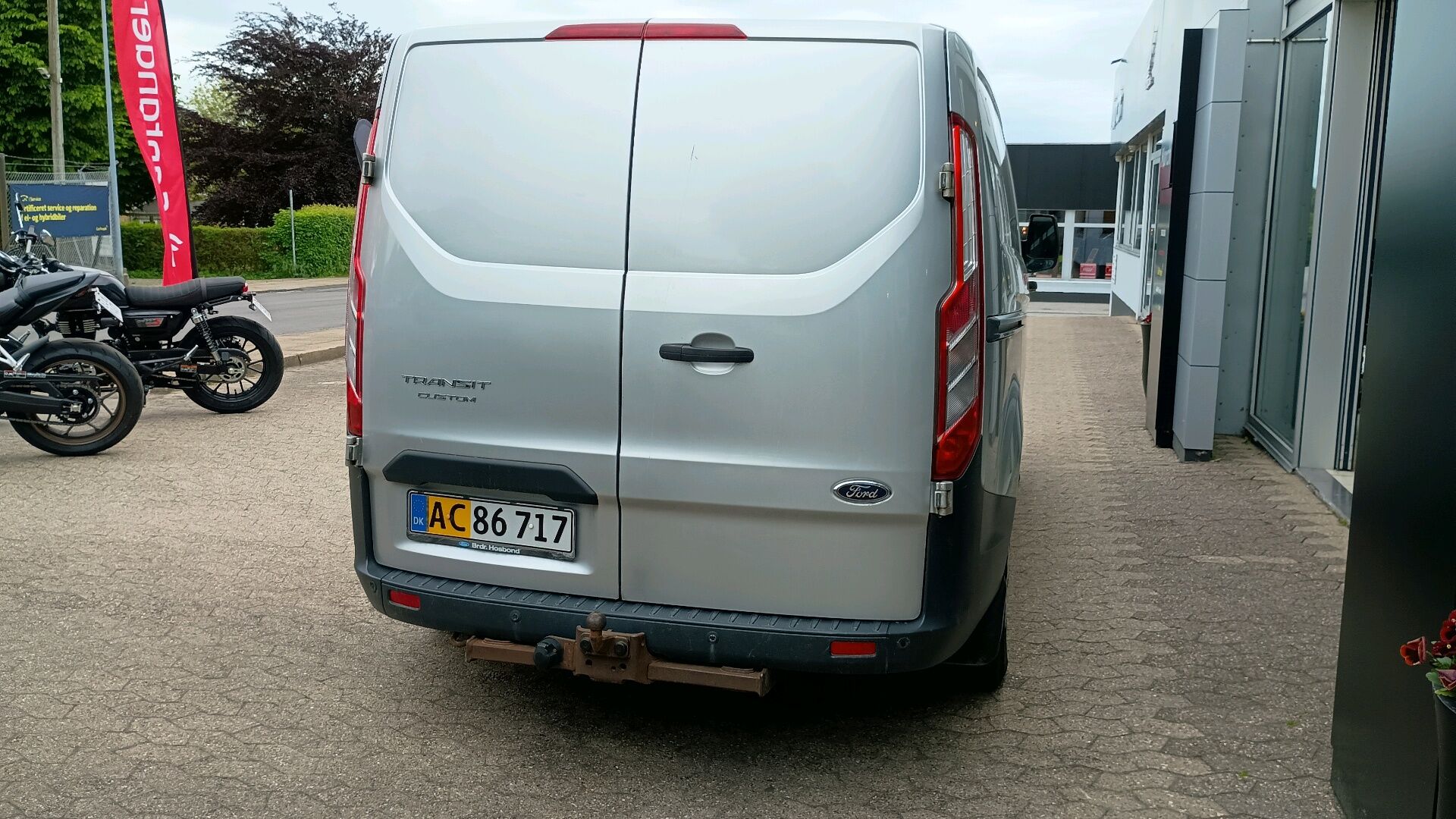 Billede af Ford Transit Custom 270 L1H1 2,2 TDCi Trend 125HK Van 6g
