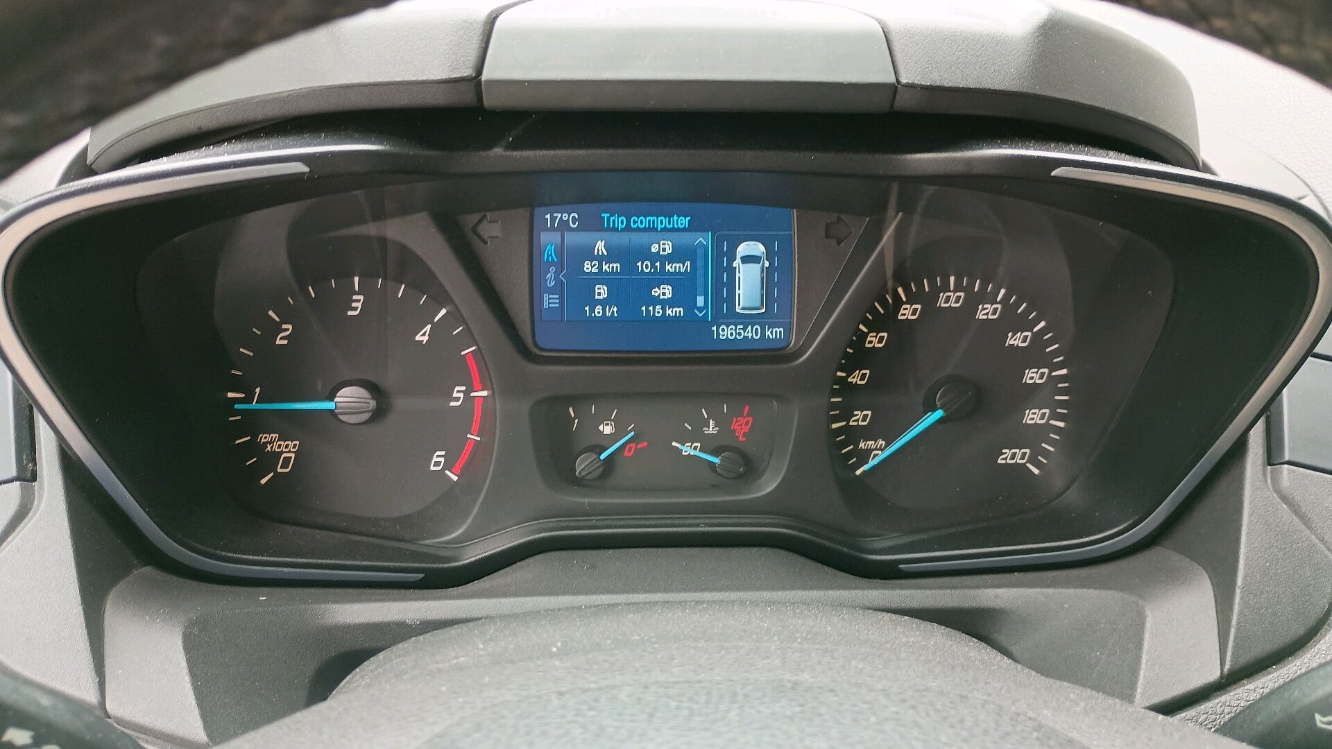 Billede af Ford Transit Custom 270 L1H1 2,2 TDCi Trend 125HK Van 6g