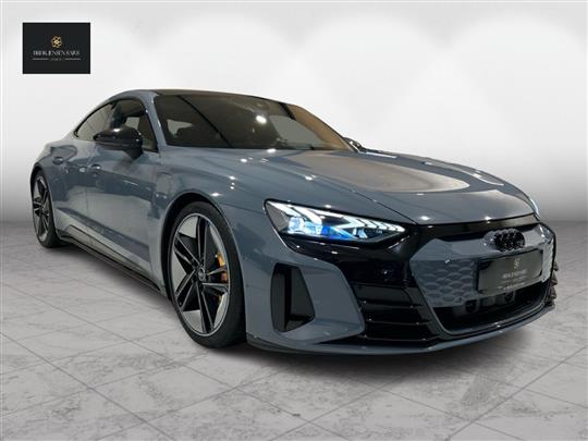 Audi E-tron GT EL Quattro 476HK 4d Aut.
