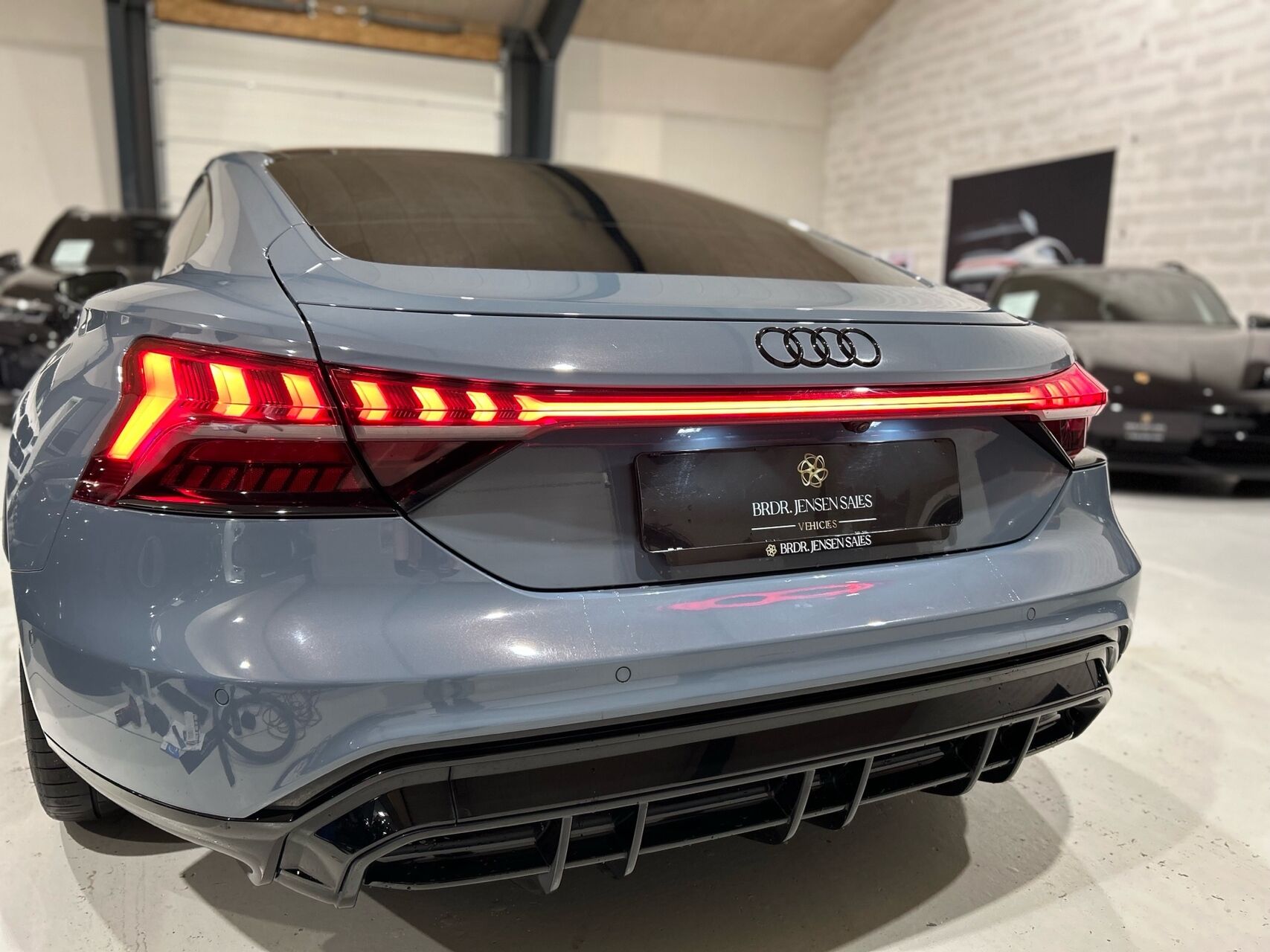 Billede af Audi E-tron GT EL Quattro 476HK 4d Aut.