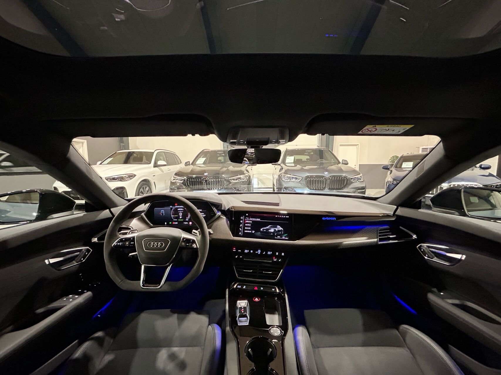 Billede af Audi E-tron GT EL Quattro 476HK 4d Aut.