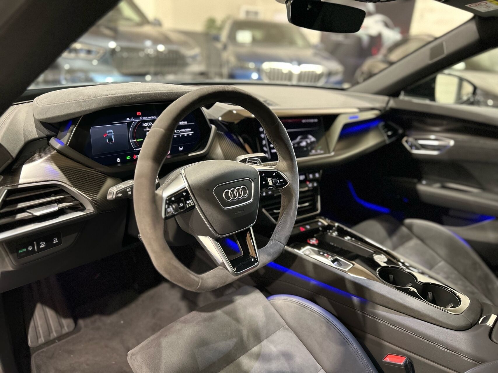 Billede af Audi E-tron GT EL Quattro 476HK 4d Aut.