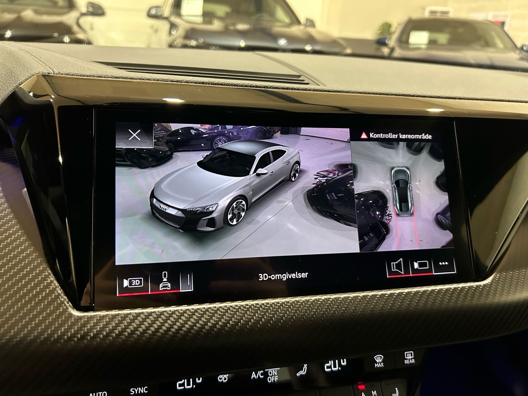 Billede af Audi E-tron GT EL Quattro 476HK 4d Aut.