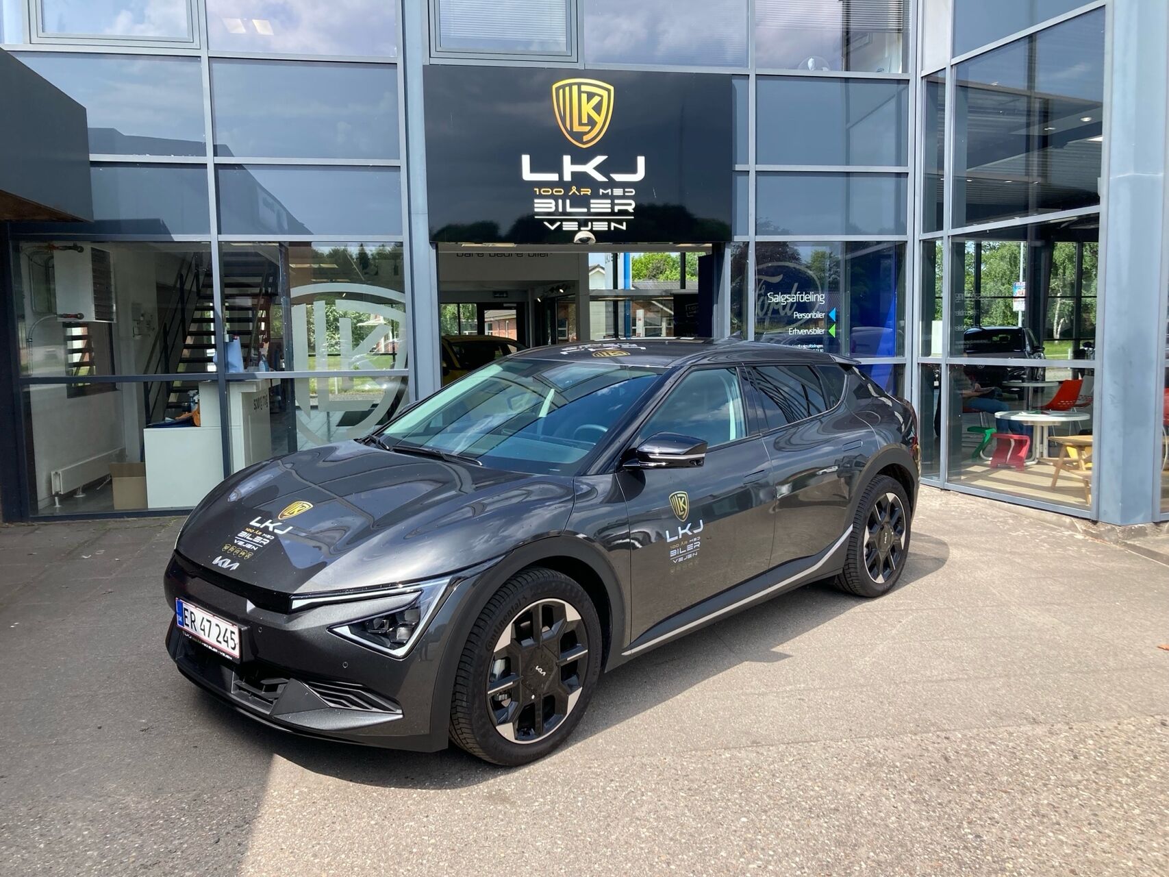 Billede af Kia EV6 EL Long Range Prestige 229HK 5d Aut.