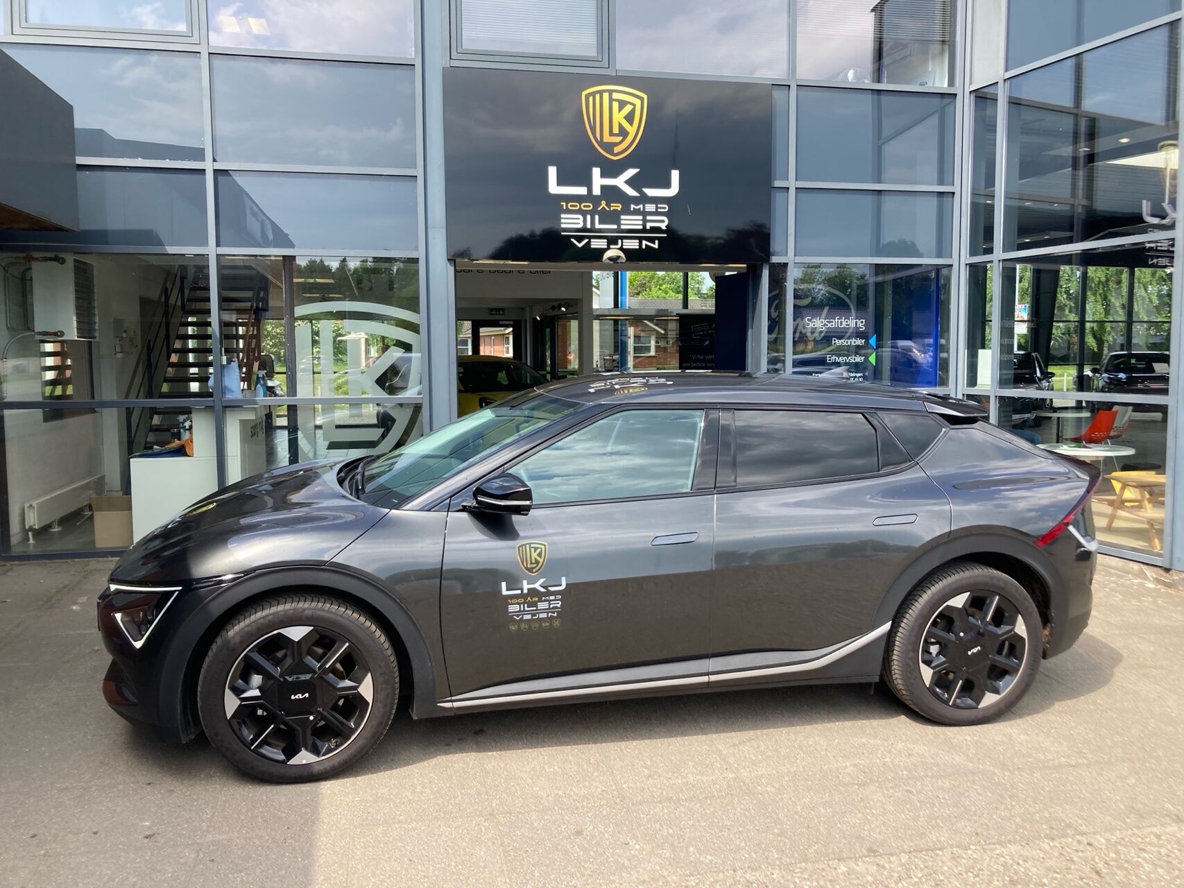Billede af Kia EV6 EL Long Range Prestige 229HK 5d Aut.