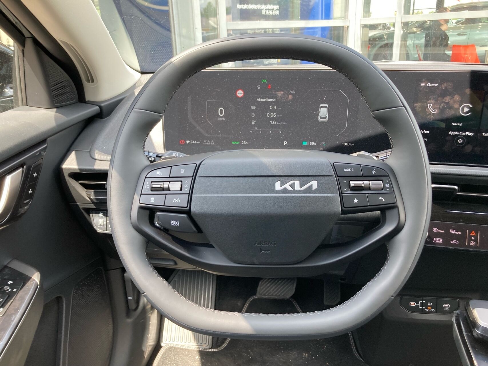 Billede af Kia EV6 EL Long Range Prestige 229HK 5d Aut.