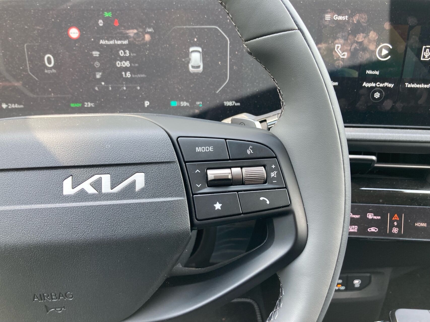 Billede af Kia EV6 EL Long Range Prestige 229HK 5d Aut.
