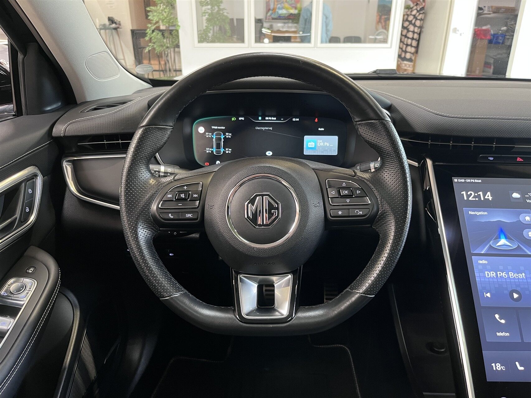 Billede af MG Marvel R EL Luxury 180HK 5d Aut.
