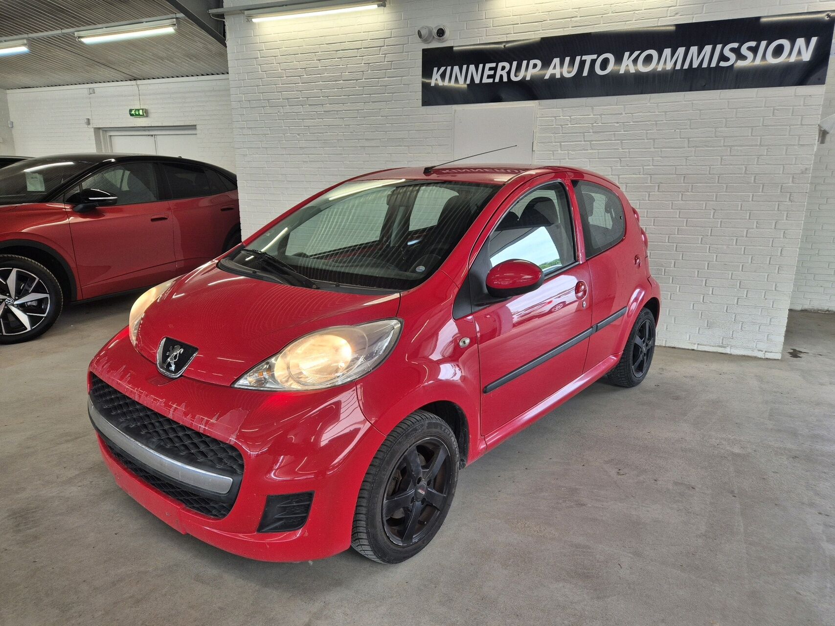 Billede af Peugeot 107 1,0 Active 68HK 5d