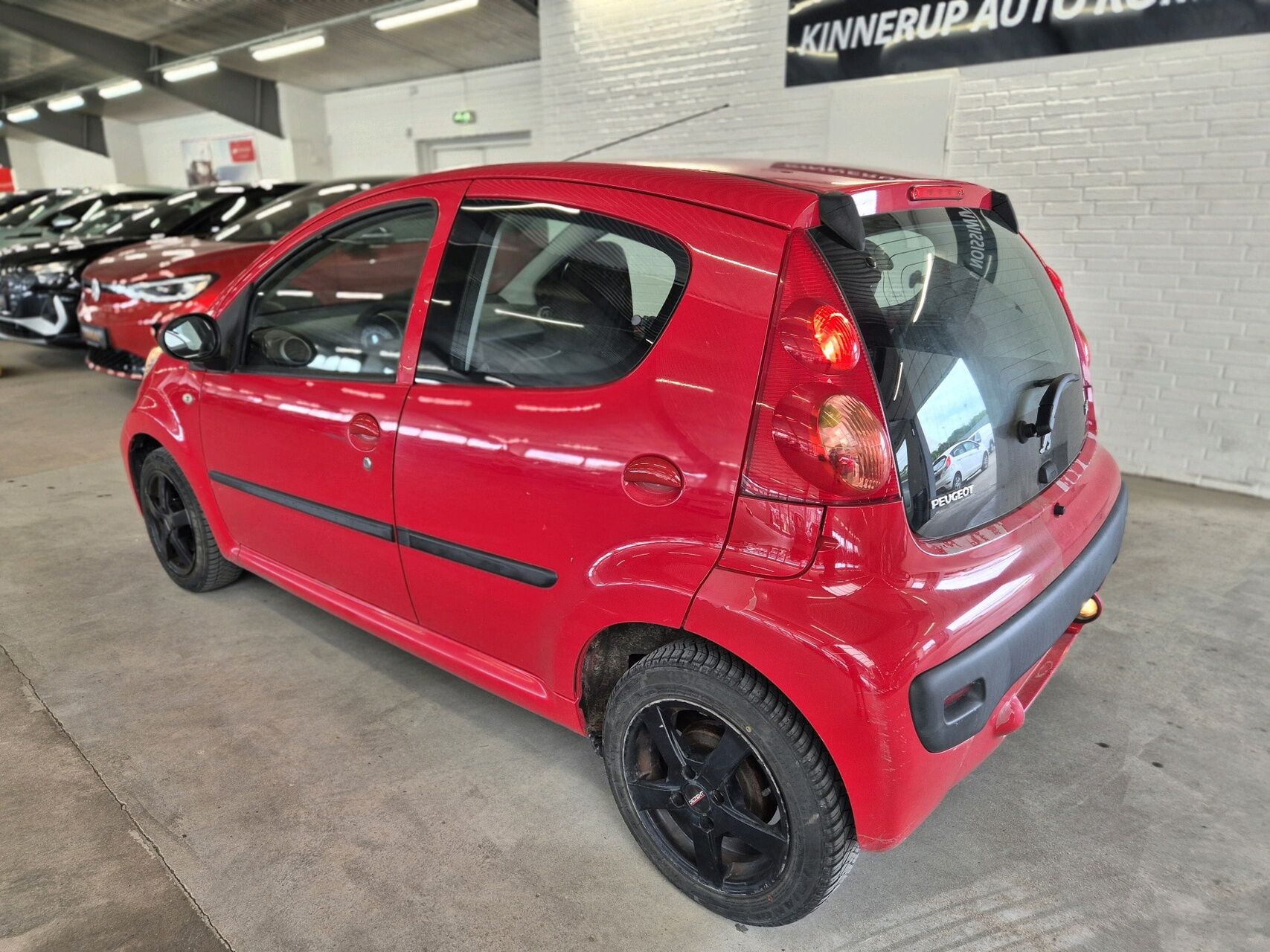 Billede af Peugeot 107 1,0 Active 68HK 5d