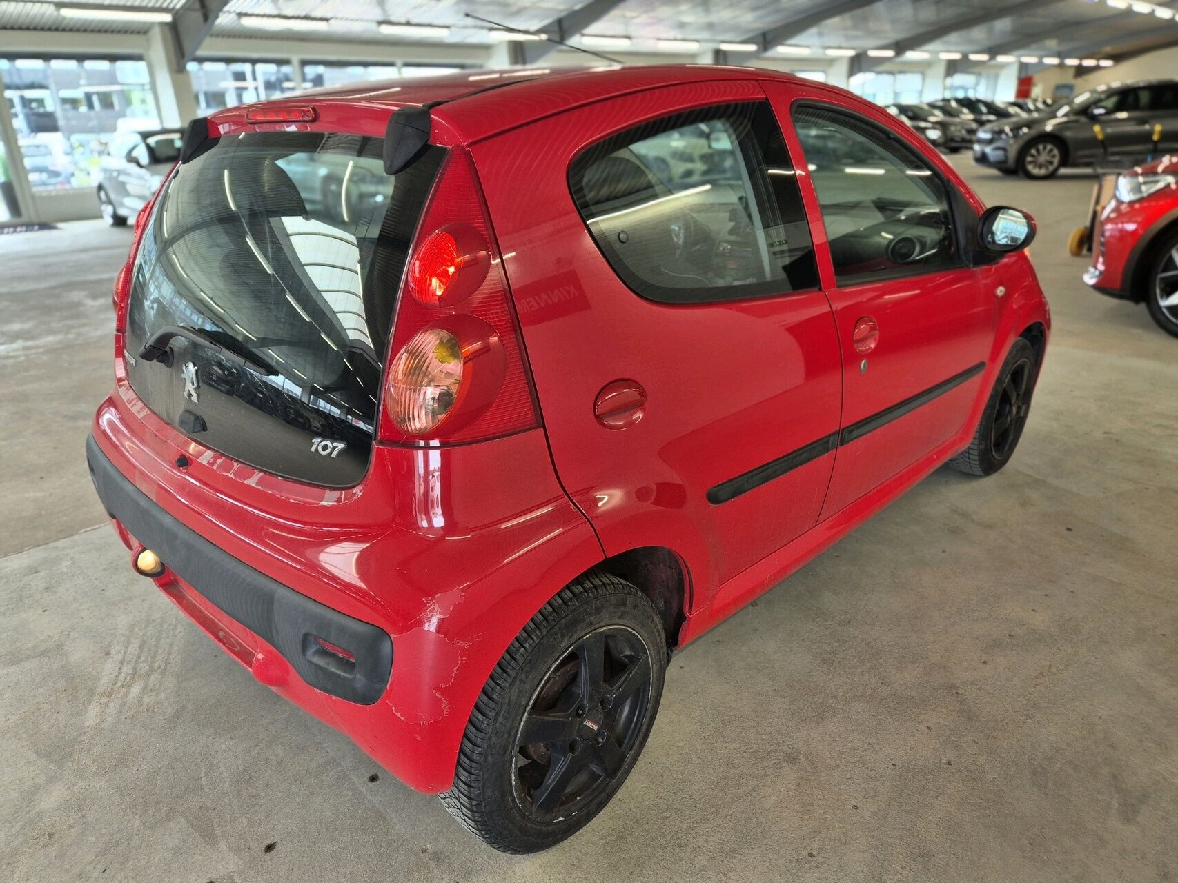 Billede af Peugeot 107 1,0 Active 68HK 5d