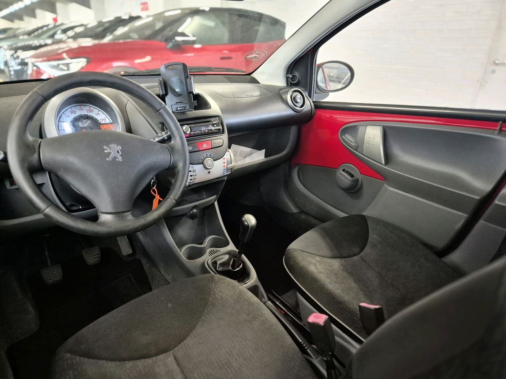 Billede af Peugeot 107 1,0 Active 68HK 5d