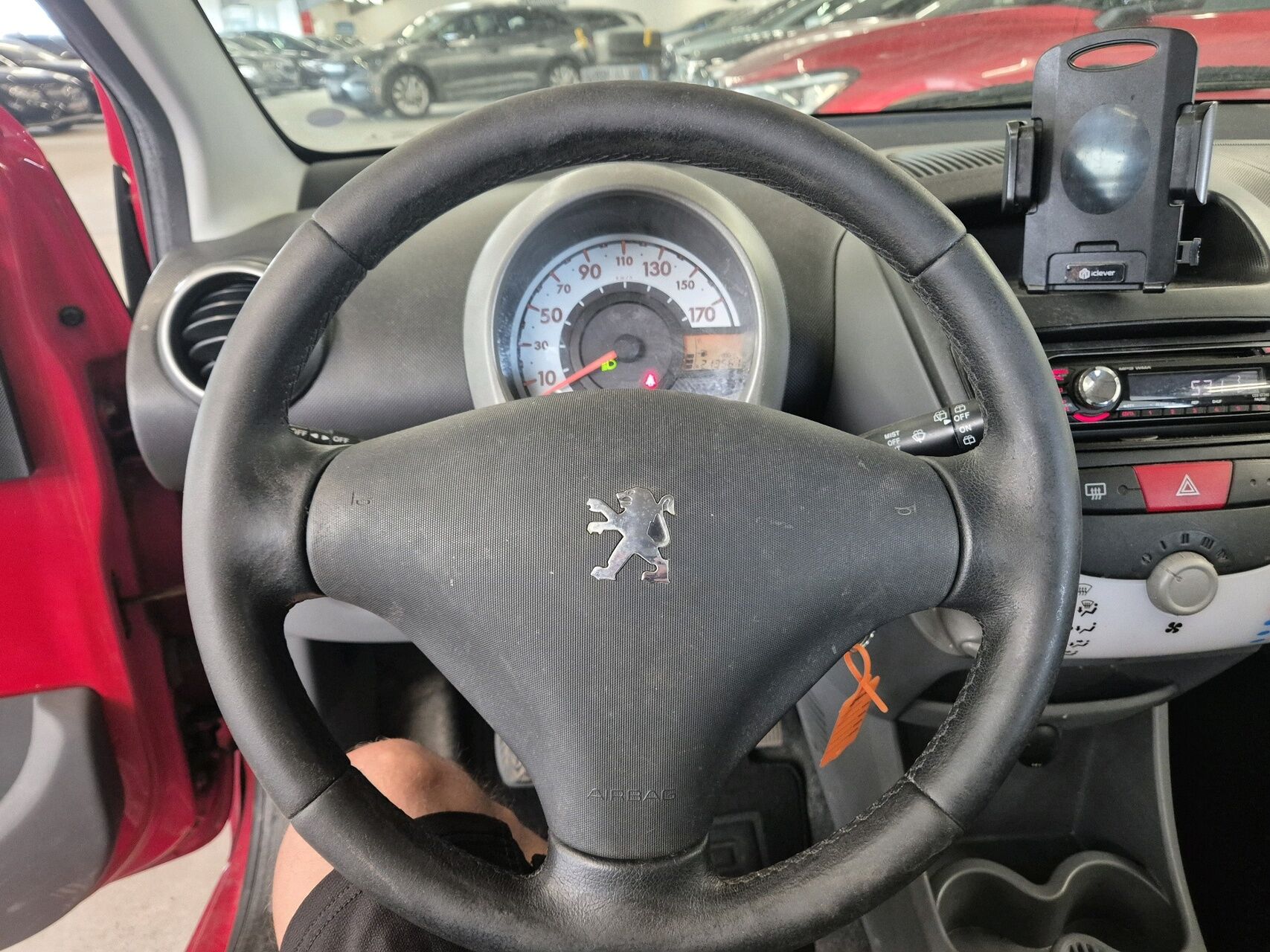 Billede af Peugeot 107 1,0 Active 68HK 5d
