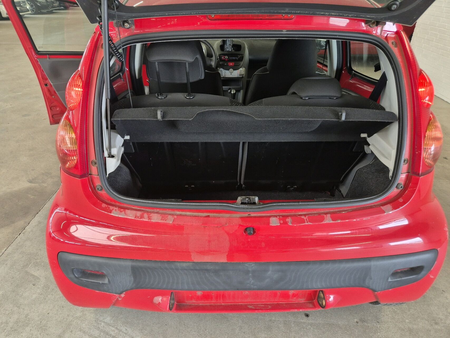 Billede af Peugeot 107 1,0 Active 68HK 5d