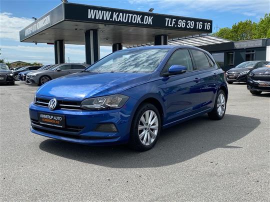 VW Polo 1,5 TSI EVO ACT Comfortline Plus DSG 150HK 5d 7g Aut.