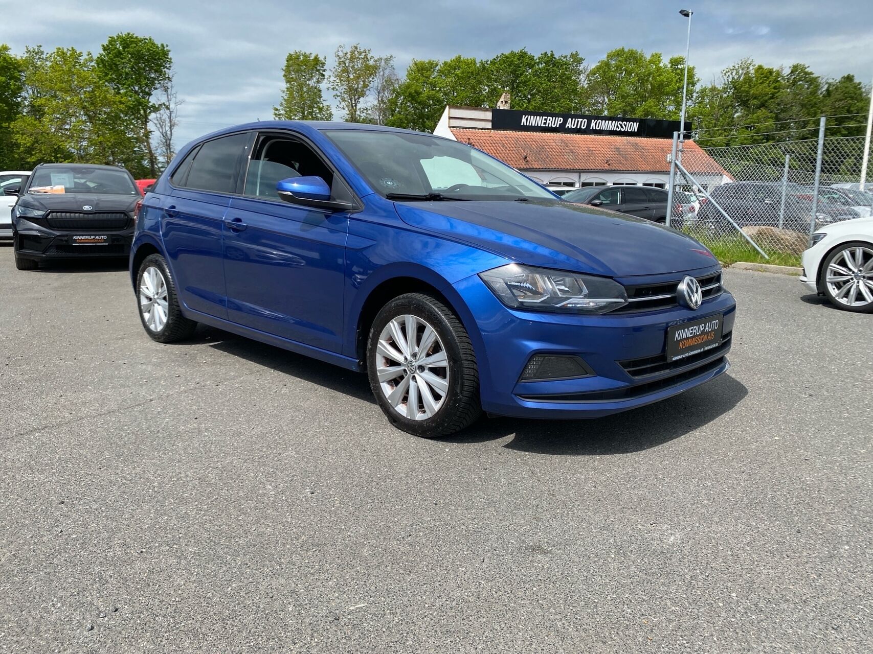 Billede af VW Polo 1,5 TSI EVO ACT Comfortline Plus DSG 150HK 5d 7g Aut.