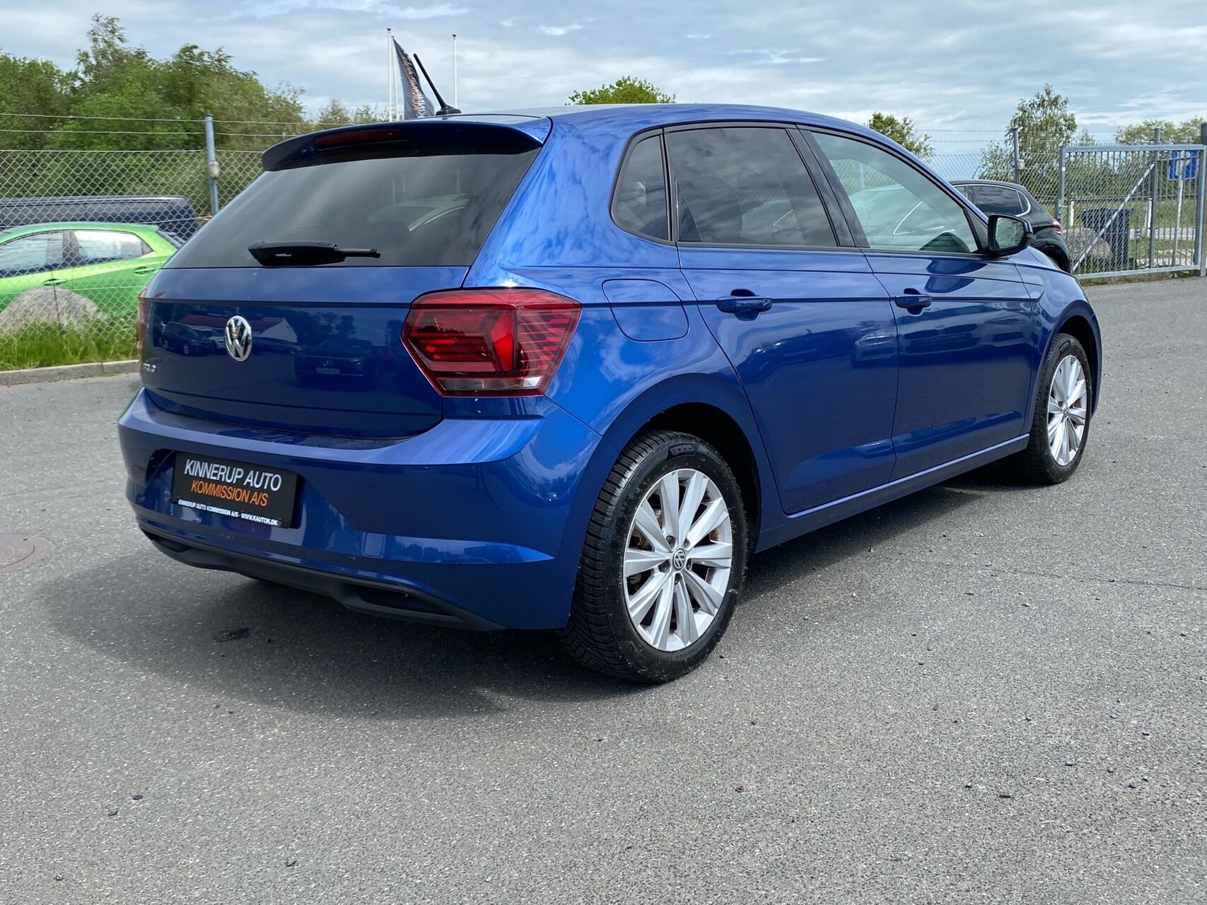 Billede af VW Polo 1,5 TSI EVO ACT Comfortline Plus DSG 150HK 5d 7g Aut.
