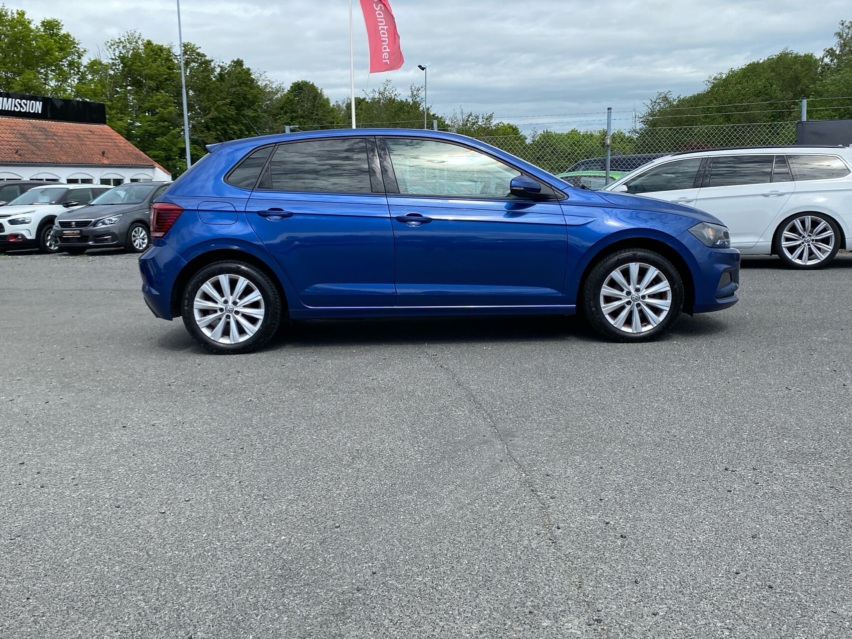 Billede af VW Polo 1,5 TSI EVO ACT Comfortline Plus DSG 150HK 5d 7g Aut.