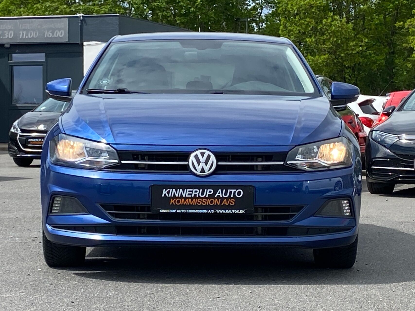 Billede af VW Polo 1,5 TSI EVO ACT Comfortline Plus DSG 150HK 5d 7g Aut.