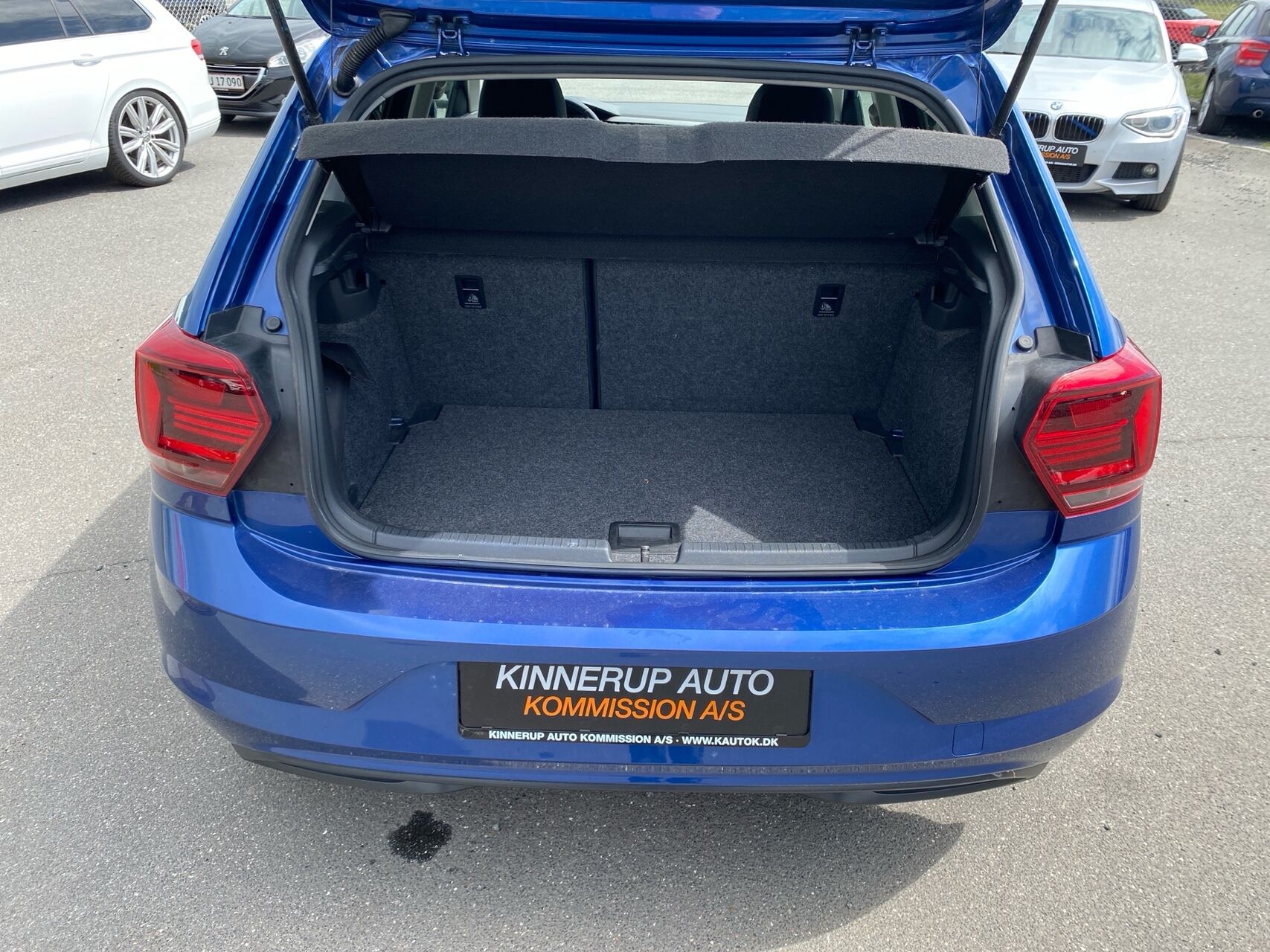 Billede af VW Polo 1,5 TSI EVO ACT Comfortline Plus DSG 150HK 5d 7g Aut.