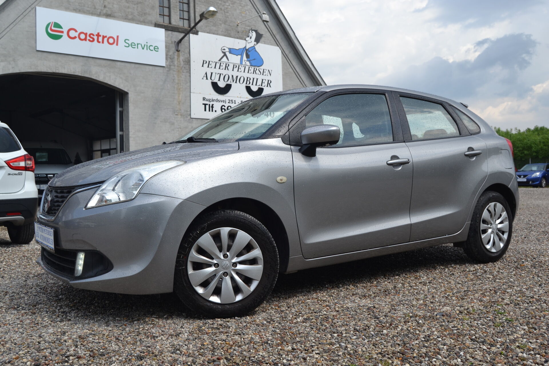 Billede af Suzuki Baleno 1,2 Dualjet 16V Active 90HK 5d