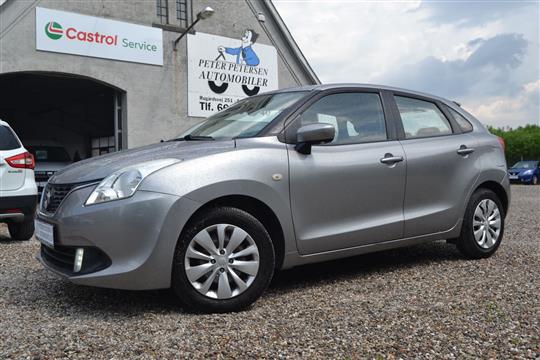 Suzuki Baleno 1,2 Dualjet 16V Active 90HK 5d