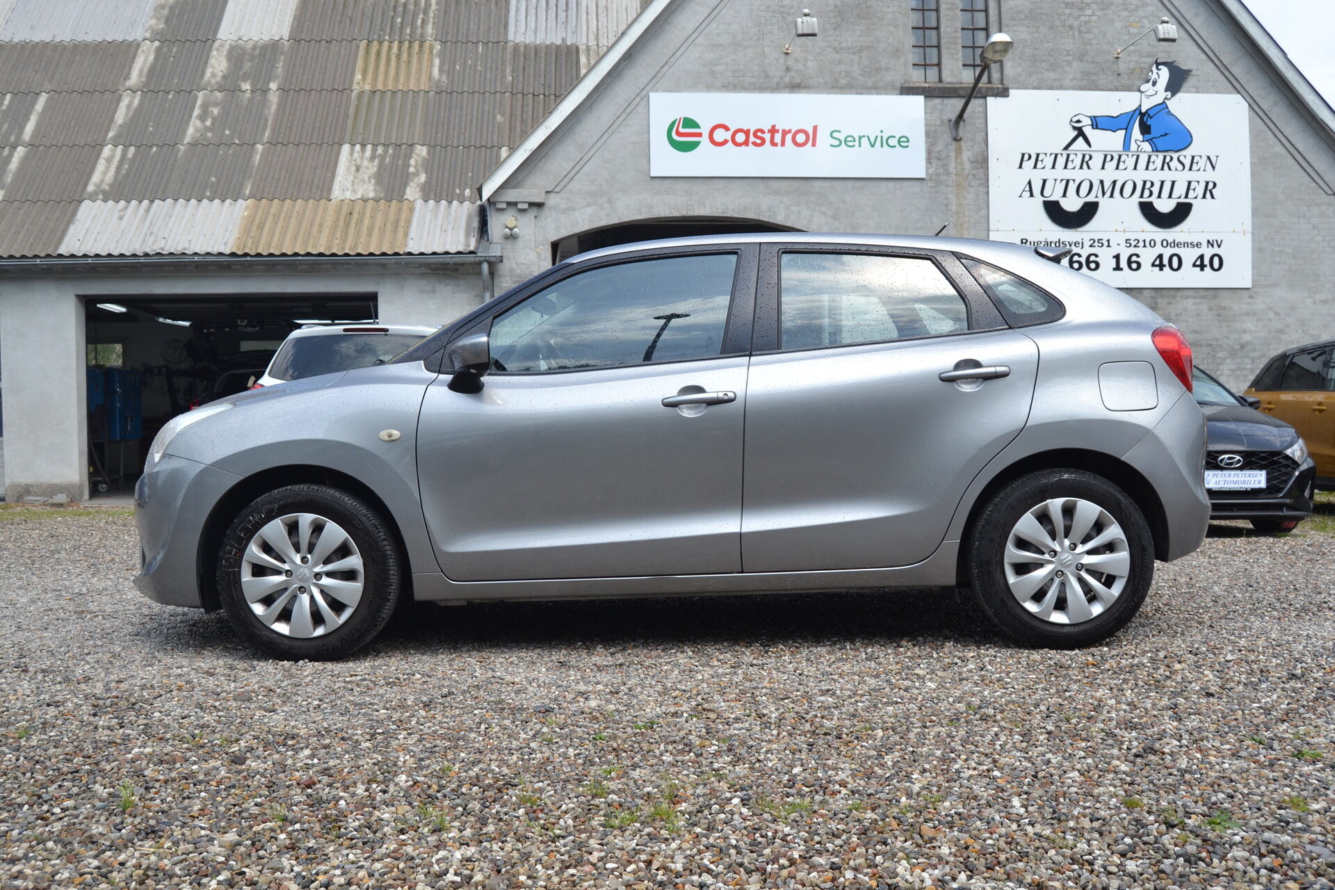 Billede af Suzuki Baleno 1,2 Dualjet 16V Active 90HK 5d