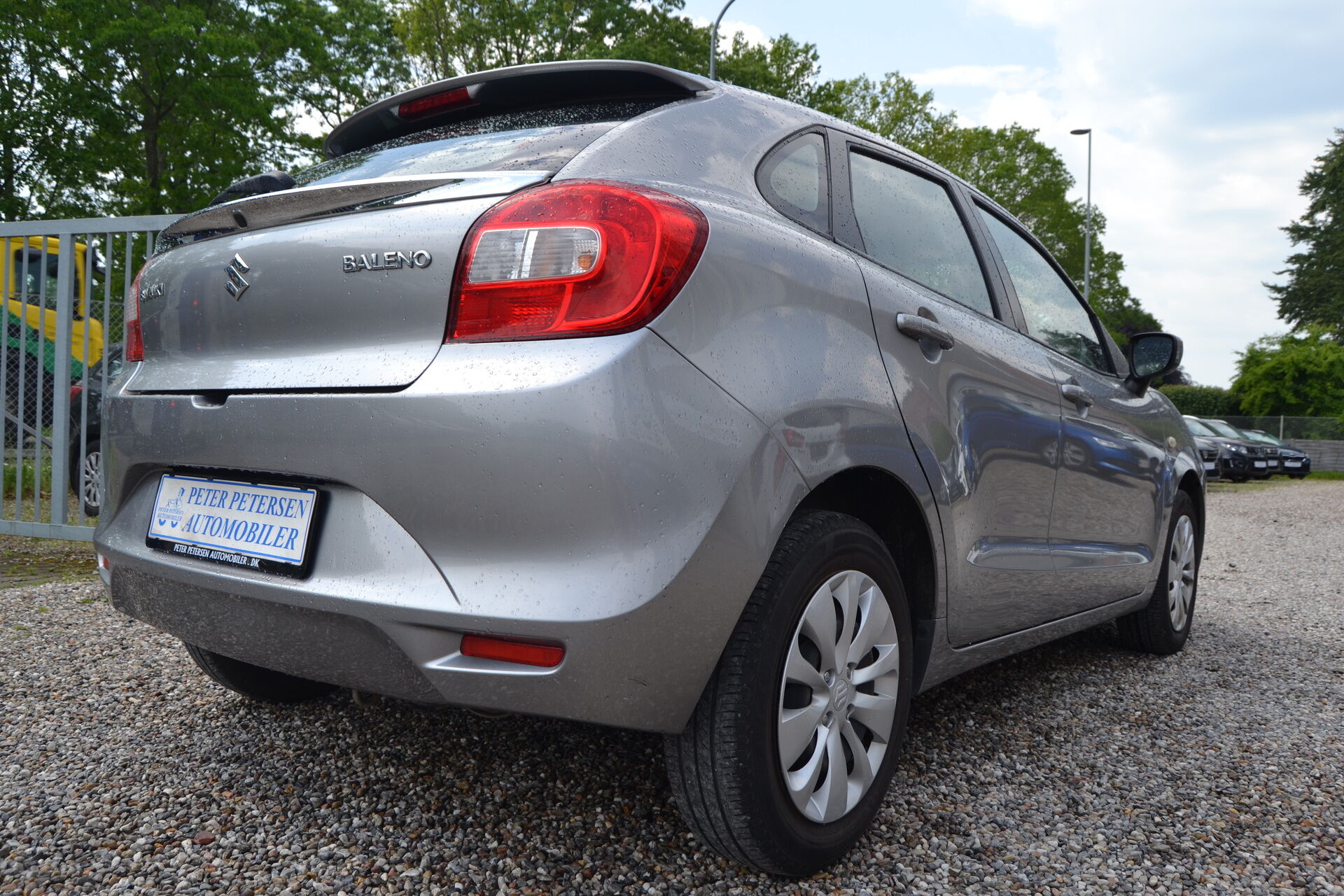 Billede af Suzuki Baleno 1,2 Dualjet 16V Active 90HK 5d