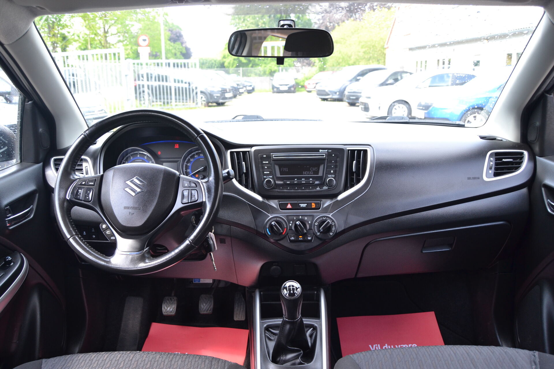 Billede af Suzuki Baleno 1,2 Dualjet 16V Active 90HK 5d