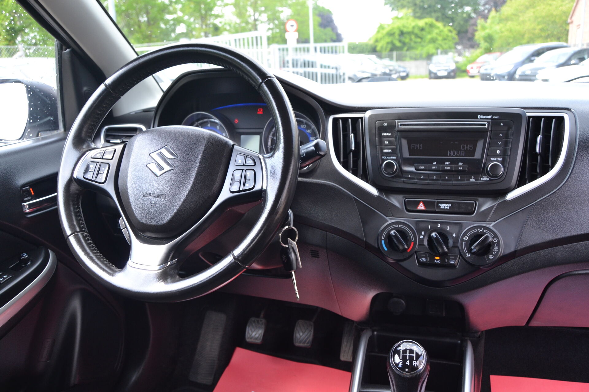 Billede af Suzuki Baleno 1,2 Dualjet 16V Active 90HK 5d