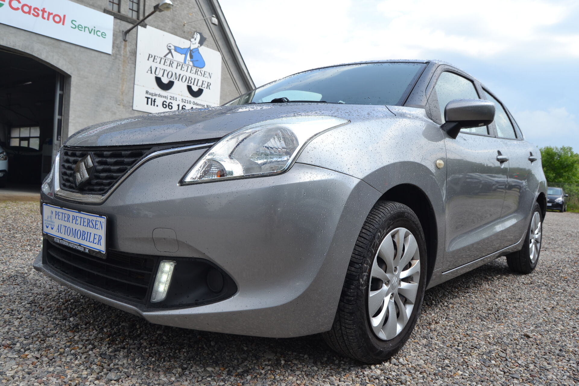 Billede af Suzuki Baleno 1,2 Dualjet 16V Active 90HK 5d