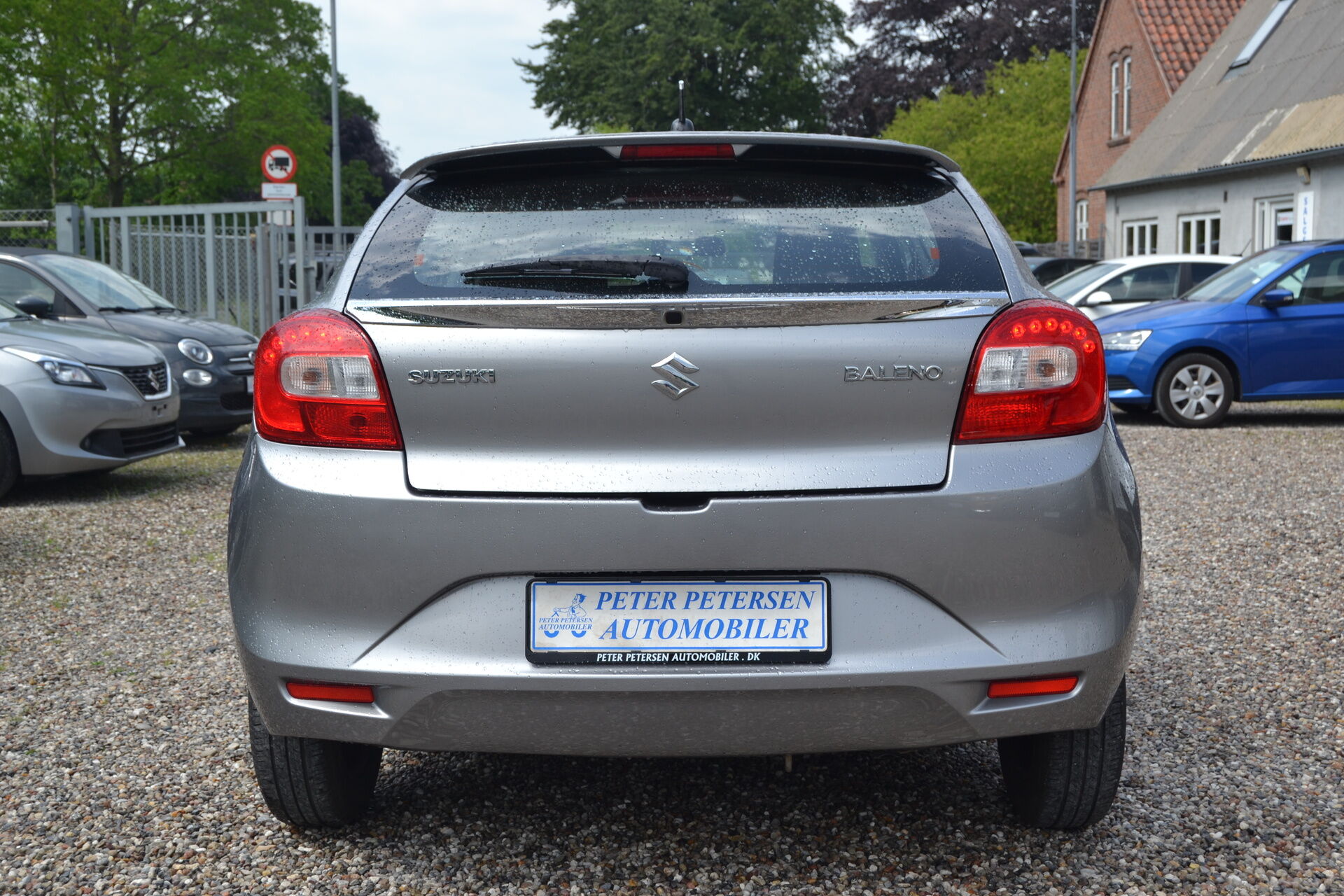 Billede af Suzuki Baleno 1,2 Dualjet 16V Active 90HK 5d