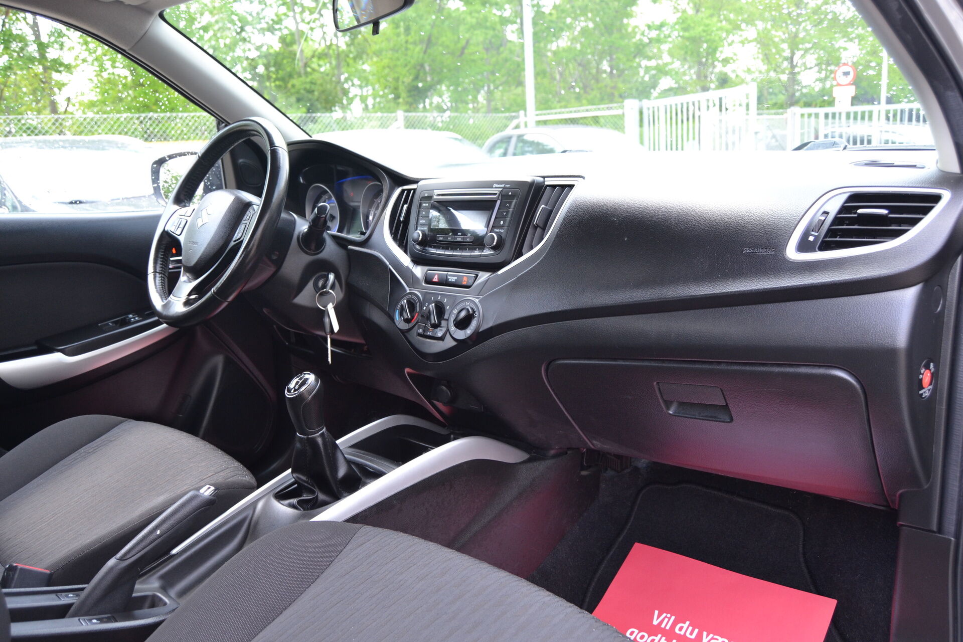 Billede af Suzuki Baleno 1,2 Dualjet 16V Active 90HK 5d